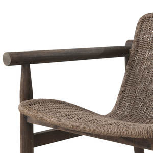 Modern Handmade Woven <b>Lounge</b> <b>Chair</b> with Solid Wood Frame, Custom Furniture Manufacturing for Resort and Luxury Interior Projects - Product Image 6