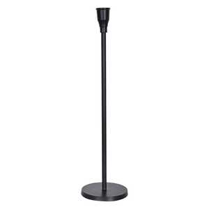 Supports de bougies coniques en aluminium noir, faits à la main, écologiques, pour centre de table de Noël - Product Image 6