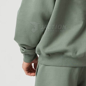 Sudadera Oversize para Hombre con Diseño de Logotipo Personalizado a Precio de Fábrica, Venta al Por Mayor, MOQ Bajo - Product Image 6