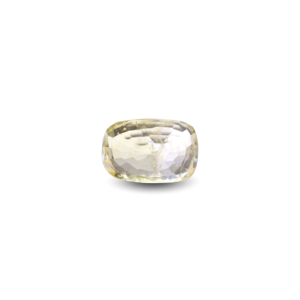 Handcrafted 5.1 Carat Oval Cut Yellow Sapphire Loose Gemstone for Fine Jewelry - Product Image 2