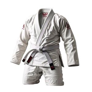 Kimono de BJJ Personalizado de Fábrica, 100% Algodón, Color y Logotipo Personalizados, Diseño Personalizado, Servicio OEM, Unisex para Adultos - Product Image 1