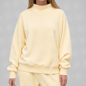 Sweat-shirts à capuche 100% coton, épais, en molleton lourd, surdimensionnés, personnalisables avec logo, pour hommes - Product Image 2
