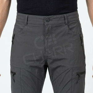 Pantalon de cyclisme unisexe respirant et antibactérien, à séchage rapide, avec poches, pour hommes et femmes, pour la pratique du VTT - Product Image 6