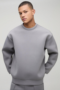 Sudadera de Hombre con Cuello Redondo, Informal, Cálida y de Alta Calidad, Nueva Llegada 2026, de Secado Rápido, Personalizada, Mezcla de Algodón - Product Image 4