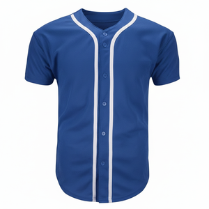 Camisetas Deportivas de Béisbol y Sóftbol con Diseño Moderno, Personalizables, de Poliéster, Transpirables y de Secado Rápido - Product Image 3