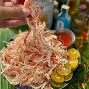 Oferta Especial: Calamar Deshidratado en Tiras, Snack de Mariscos Listo para Comer, Calamar a la Parrilla, Exportación de Vietnam - Product Image 1