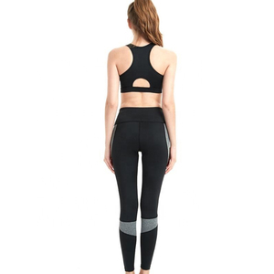 New Design Women Sports Bra Plus Size Reversible Front Logo High Support Eco-Friendly Quick Dry Breathable Lightweight Yoga Gym - Product Image 4