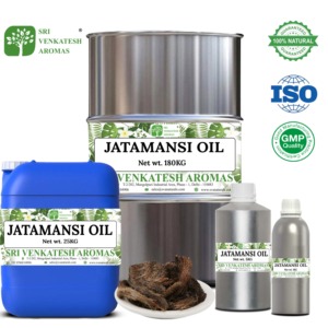 Aceite Esencial Puro de Jatamansi Destilado al Vapor, Aceite de Raíz de Nardostachys para Masajes, Aromaterapia, Grado Cosmético, Exportación a Granel - Product Image 2
