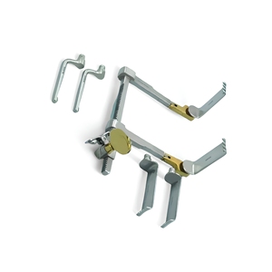 Sistema de Retracción Cervical Ajustable Caspar, Instrumental Quirúrgico de Columna Vertebral de Acero Inoxidable Alemán, Reutilizable y Autoclavable, con Certificación CE e ISO - Product Image 6