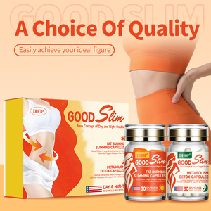 Capsules de perte de poids à double action <span class=keywords><strong>jour</strong></span> et <span class=keywords><strong>nuit</strong></span>, brûle-graisses, stimulant le métabolisme, à base de vinaigre de cidre de pomme et de graines de Garcinia Cassia pour adultes - Product Image 4