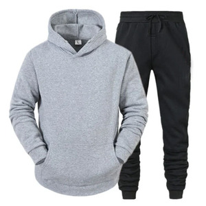 Men's Premium <b>Jogging</b> <b>Suit</b> with Custom Logo Stretch Fabric for Workout Training and Casual Use - Product Image 2