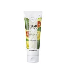 Tony Moly para Fresh to Go Avocado Foam Cleanser 170ml 1 unidad Precio con descuento Tony Moly para Fresh to Go Avocado Foam Cleanser 1 unidad - Product Image 1