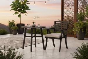 Made Vietnam for Exterior Park Bedroom Modern Acacia Wood Garden <b>Table</b> Teak-Look Outdoor Furniture for Villa Hotel Best Quality - Product Image 6
