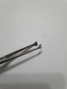 Allis-Pince manuelle pour tissus en acier, instruments chirurgicaux pour les oreilles, les yeux, le nez et la gorge, 6 pouces - Product Image 5