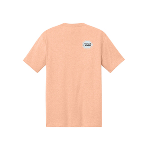 เสื้อยืดเปล่าแบบวินเทจ ล้างสีทำเก่า ทรงหลวม ผ้าทริบลน์ รีไซเคิล พิมพ์ลายดีทีเอฟแบบกำหนดเองสำหรับด้านหน้า - Product Image 3