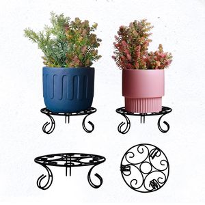 Support de plantes carré en métal noir, support de pot de fleurs surélevé, durable, revêtement en poudre, moderne, pour l'intérieur - Product Image 3