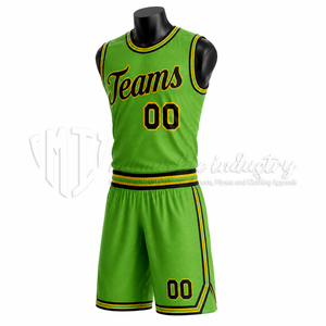 Diseño Personalizado de Camisetas de Baloncesto, Sublimación, Uniforme de Baloncesto Reversible para Adultos, Hombres y Mujeres, 100% Personalizable - Product Image 3