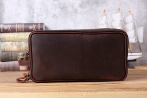 Precio al por mayor: Peine para el cabello de secado rápido, Bolsas de cosméticos de cuero para maquillaje, Almacenamiento elegante para productos de belleza, Bolsa de cosméticos de cuero de alta demanda - Product Image 2