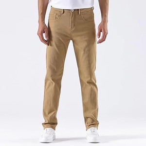 Fabricant de vêtements pour hommes, jeans classiques pour hommes, coupe ample, grandes tailles, jeans en denim personnalisés pour hommes en vente - Product Image 2