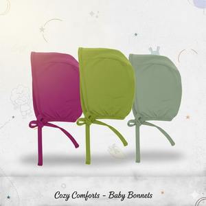 Bonnet pour bébé, doux, respirant, en coton, pour un usage quotidien - Product Image 6