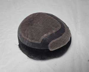 Peluca de Cabello Indio Remy de Alta Calidad con Encaje Transparente HD, Doble Trama, Todos los Colores, Sin Pegamento, Talla Grande, Marca Taz Hair - Product Image 6