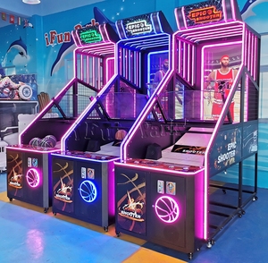Consolas de <span class=keywords><strong>videojuegos</strong></span> <span class=keywords><strong>Epic</strong></span> Shooter, máquina de juego de baloncesto para interiores, arcade de baloncesto deportivo para adultos - Product Image 6