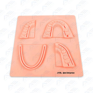 Kit de Sutura Dental Curva para Entrenamiento en Cirugía Menor, Instrumentos Médicos Quirúrgicos, Tijeras y Pinzas de Acero Inoxidable - Product Image 6