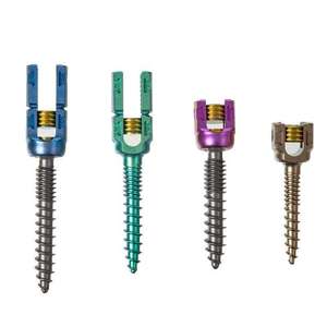 High Quality Stainless Steel Orthopedic Veterinary Polyaxial Pedical <b>Screw</b> CE ISO Certified Veterinary Consumables Surgiright - Product Image 6