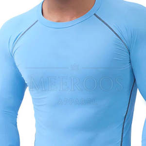 Maillot de compression à manches courtes pour le sport – Haut de performance pour le baseball et l'entraînement anti-transpiration - Product Image 6