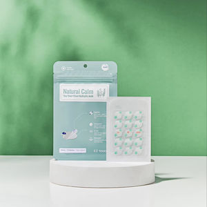 แผ่นแปะสิว EZ Touch Ingredient Spot Patch 10 มม. - แผ่นแปะดูแลสิวแบบปลอบประโลมผิว ด้วยไฮโดรคอลลอยด์ ทีทรี และซิก้า สำหรับการรักษาสิว OEM/ODM - Product Image 1