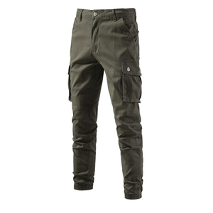 Nouveaux pantalons de jogging pour hommes, pantalons cargo pour hommes, plusieurs poches, pantalons à fermeture éclair, vêtements de sport de plein air tendance pour hommes - Product Image 6