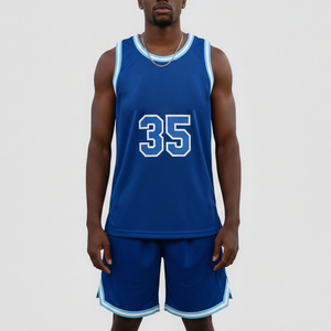 Camiseta de Baloncesto Retro Personalizada, de Secado Rápido, Sublimada, Transpirable, Antibacteriana, Sin Mangas, para Adultos - Product Image 2