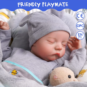 Куклы-реборны Babeside: Спящая кукла-реборн Ной, 20 дюймов, младенец-мальчик, реалистичная кукла, быстрая доставка со склада в США - Product Image 5