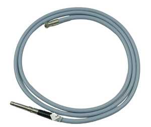 Source de lumière à fibre optique Salaar Industry 4,5 mm x 2,30 cm certifiée CE, manuelle, pour chirurgie générale, à lumière froide - Product Image 2
