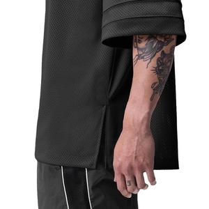 Camiseta Deportiva Profesional de Fútbol Americano de Malla Transpirable de Poliéster de Alta Calidad - Product Image 4