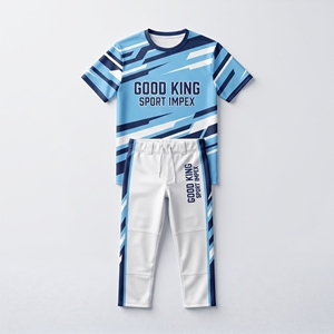 Conjunto Deportivo Personalizado para Hombre, Camiseta y Pantalones Sublimados, Uniforme de Entrenamiento, Fabricante y Proveedor OEM de Ropa Deportiva para Equipos, Venta al por Mayor en Alibaba - Product Image 4