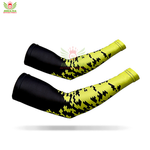 Manchons de Cyclisme Sportifs d'Été pour Protection Extérieure, Manchons de Cyclisme Sportifs Rafraîchissants Anti-UV OEM - Product Image 3