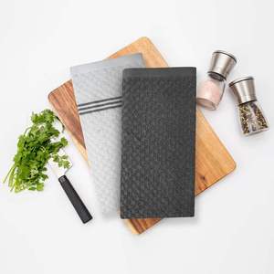 Luxury Woven Cotton <b>Kitchen</b> <b>Towels</b> Ultra Soft Reusable Eco-friendly High-quality 150-300 GSM Tea <b>Towel</b> Dish <b>Towel</b> Absorbent - Product Image 2
