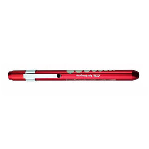 Ciseaux de traumatologie robustes pour infirmières et lampe torche médicale rouge avec jauge pupillaire, outils d'urgence - Product Image 2