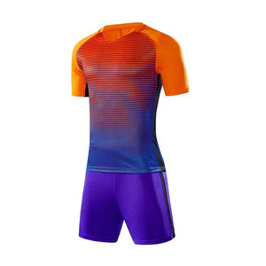 Maillots de football unisexes personnalisables de haute qualité en polyester lavé, uniformes d'équipe pour hommes – Nouvelle collection en promotion - Product Image 2