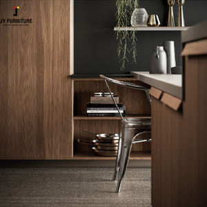 Meubles en bois sur mesure JY Project, design moderne de haute qualité, style européen 2026, armoires de cuisine commerciales OEM - Product Image 4