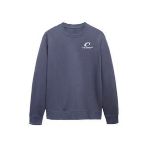 เสื้อสเวตเชิ้ตคอกลมแบบสั่งทำพิเศษ ผ้าฝ้าย 100% ทรงโอเวอร์ไซส์ ผ้าเฟรนช์เทอร์รี่ เสื้อสเวตเชิ้ตเปล่า สไตล์สตรีทแวร์ เสื้อฮู้ดดี้คอกลมสุดหรู - Product Image 1