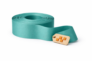 ริบบิ้นโกรเกรนสีเขียวอมฟ้าขนาด 38 มม. ของนีลกามัล อินดัสทรีส์ ทนต่อการหดตัว ผลิตจากโพลีเอสเตอร์ 100% สำหรับตกแต่ง ตัดเย็บเสื้อผ้า และอุปกรณ์เสริม - Product Image 6