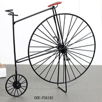 Décoration de table multifonctionnelle en fil métallique pour vélo - Design moderne pour la maison