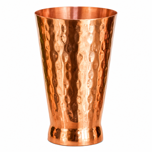 Hammered <b>Copper</b> Tumbler Premium Solid <b>Copper</b> Drinkware Cups India <b>Copper</b> <b>Utensils</b> Manufacturer Wholesale Reusable Pure <b>Copper</b> - Product Image 4