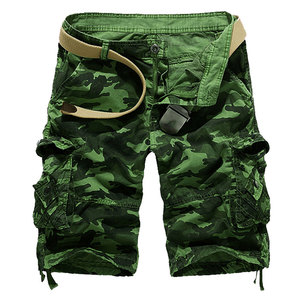 Colección Más Vendida: Pantalones Cortos Cargo Casuales para Hombre, Tejido Ligero y Transpirable para un Estilo de Vida Activo en Verano - Product Image 1