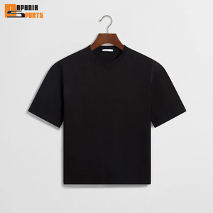 Camisetas de Hombre Más Vendidas, Color Personalizado, Corte Regular, Estilo Urbano, Tejido de Punto, 100% Algodón, Ecológicas, Transpirables y Ligeras - Product Image 2