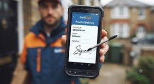 Aplicación Móvil para Entrega de Mensajería y Paquetería con Rastreo en Tiempo Real, Reserva Fácil, Pagos Seguros y Entrega Rápida - Product Image 2