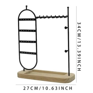 Organizador de Joyas de Estilo Moderno para Pendientes, Anillos, Collares y Accesorios, y Organizador de Exhibición de Regalos Hecho a Mano en India - Product Image 2