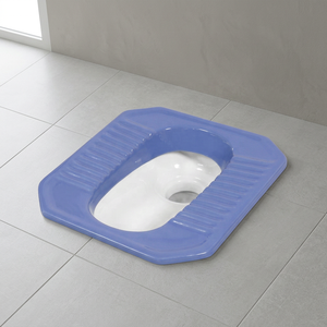 Inodoro de Cerámica MD Orissa de Diseño Artístico, Tamaño Estándar Medio Profundo con Diseño Impreso - Product Image 4